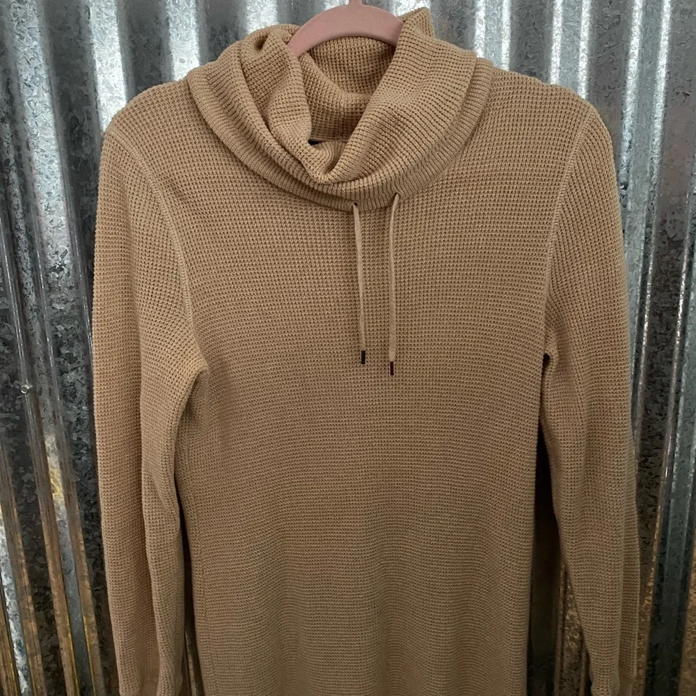 Ralph Lauren Waffle Knit Sweater Dress - Picture 7 of 16